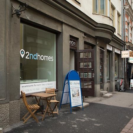 2Ndhomes Premium 1Br Apartment With Sauna And Balcony In Kamppi Center Helsinki Exterior foto